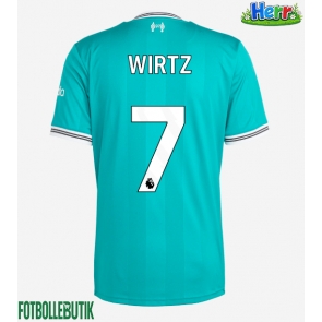 Liverpool Florian Wirtz #7 Tredje Tröja 2025-26 Kortärmad
